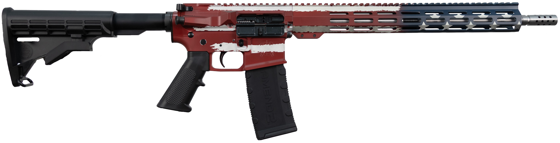 Rifles Long Guns Great Lakes Firearms GL15 5.56NATO|223REM GLF GL15 5.56 RFL 16S 30R BWAF &bull; Model: GL15